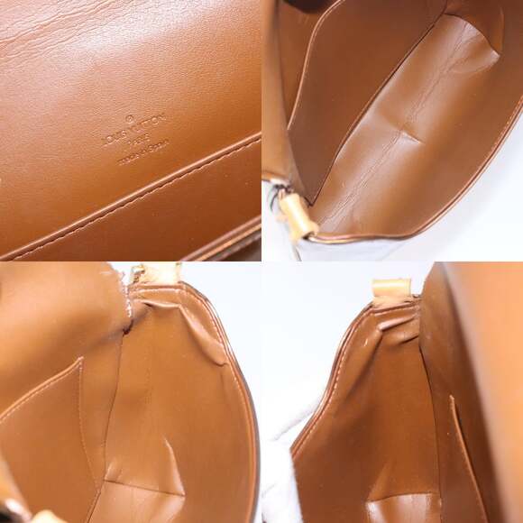 LOUIS VUITTON Monogram Vernis Thompson Street Bag Bronze M91124 - Picture 12 of 13